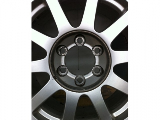 แม็กพร้อมยาง Toyota Fortuner TRD 18" V.1