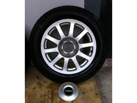 แม็กพร้อมยาง Toyota Fortuner TRD 18" V.1