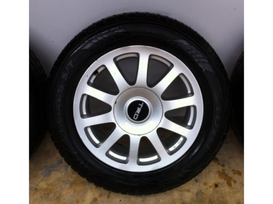 แม็กพร้อมยาง Toyota Fortuner TRD 18" V.1