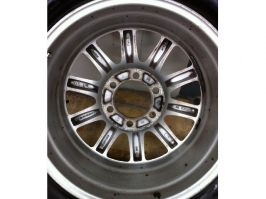 แม็กพร้อมยาง Toyota Fortuner TRD 18" V.1