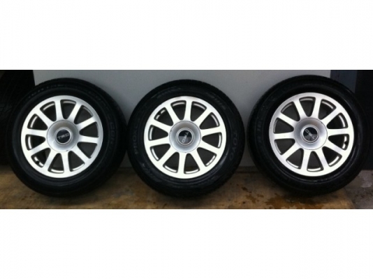 แม็กพร้อมยาง Toyota Fortuner TRD 18" V.1