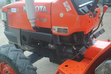 ขายรถไถ Kubota L 3408 (4WD) เฉพาะตัวครับ