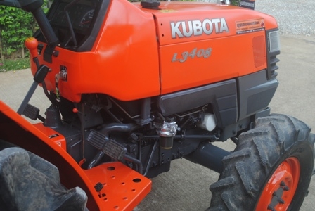 ขายรถไถ Kubota L 3408 (4WD) เฉพาะตัวครับ