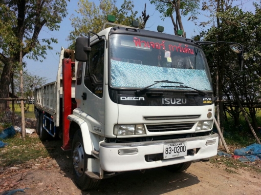 FVM230แรงเครน5ตัน