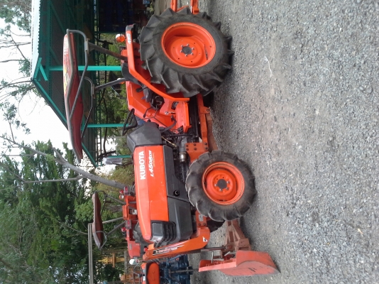 L4508DI สเปเชียล มีใบดันหน้า ผานพรวน พร้อมใช้