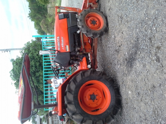 L4508DI สเปเชียล มีใบดันหน้า ผานพรวน พร้อมใช้