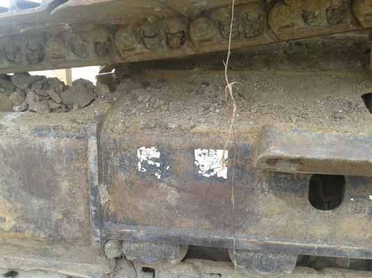 ขายด่วนรถแบคโฮKOMATSUPC200-8ทํางาน1500ชั้วโมง