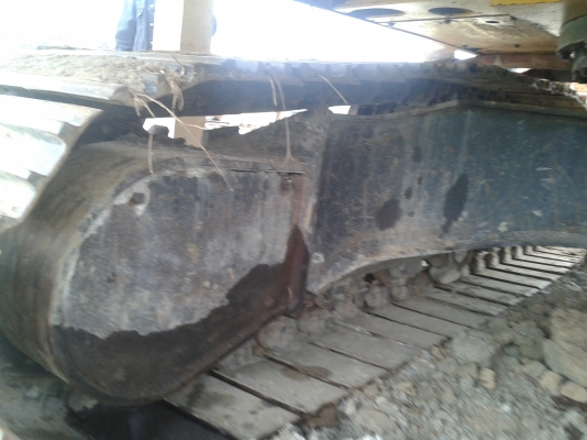 ขายด่วนรถแบคโฮKOMATSUPC200-8ทํางาน1500ชั้วโมง