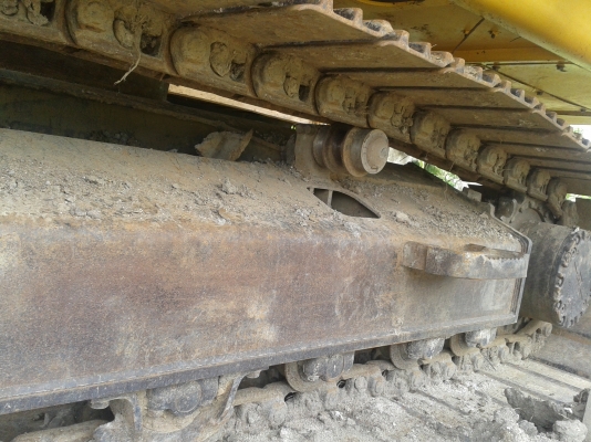 ขายด่วนรถแบคโฮKOMATSUPC200-8ทํางาน1500ชั้วโมง