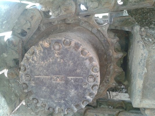 ขายด่วนรถแบคโฮKOMATSUPC200-8ทํางาน1500ชั้วโมง