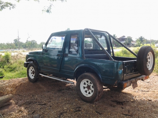 SUZUKI 4X4 แพคคู่ แคริเบี้ยน สปอรตตี้ ป38 ตู้ปลาปี33 เล่มพร้อมโอนทั้ง 2คัน