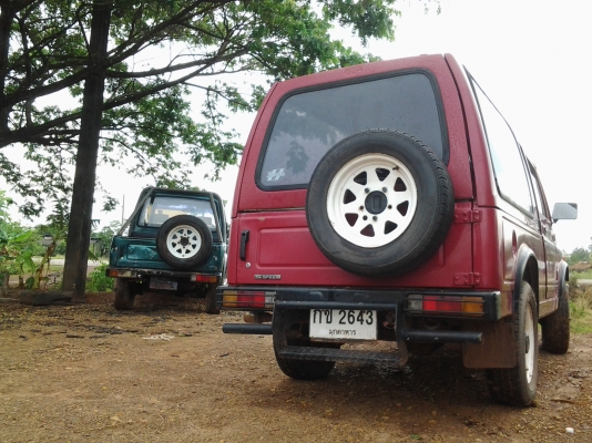SUZUKI 4X4 แพคคู่ แคริเบี้ยน สปอรตตี้ ป38 ตู้ปลาปี33 เล่มพร้อมโอนทั้ง 2คัน