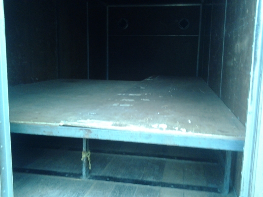 ISUZU NPR ตู้แห้งย 3บาน ยาว 5เมตร ถอดลงจาก120ครับ สภาพสวย พร้อมใช้