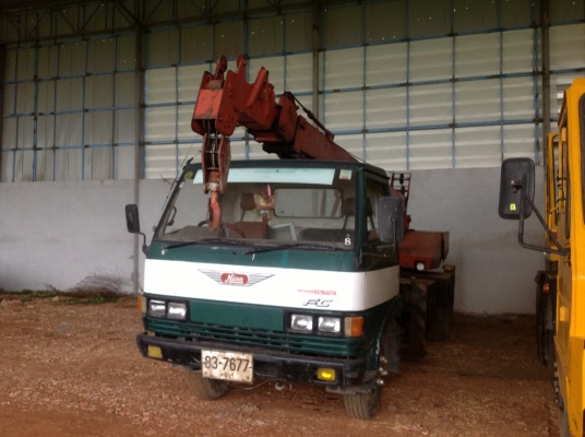 รถเครน 7 ตัน มีทะเบียน