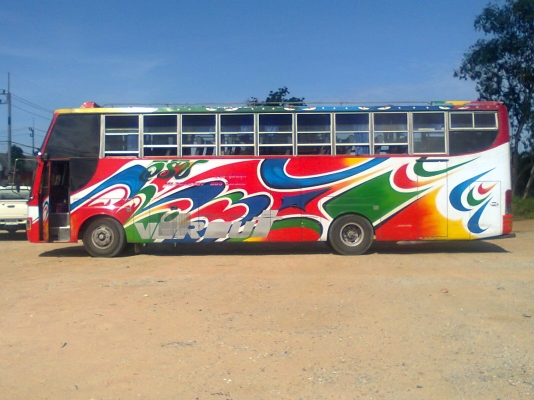 รถบัสราคาถูก คุณภาพดี