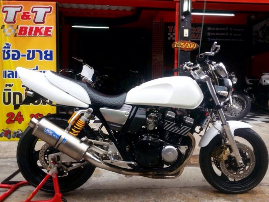 ต้ำพระราม2 ขาย YAMAHA XJR400 โชมปี 98 สรรพสามิต ระบบไฟ้ใช้ได้ครบ สภาพดีสุดๆ