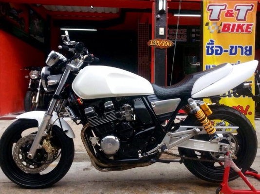 ต้ำพระราม2 ขาย YAMAHA XJR400 โชมปี 98 สรรพสามิต ระบบไฟ้ใช้ได้ครบ สภาพดีสุดๆ