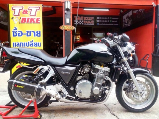 ต้ำพระราม2ขาย HONDA CB 1000 ปี 99 อินวอยสรรพสามิต แท้ๆ ระบบไฟใช้ได้ครบ เครื่องแห้งๆ