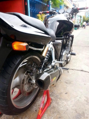 ต้ำพระราม2ขาย HONDA CB 1000 ปี 99 อินวอยสรรพสามิต แท้ๆ ระบบไฟใช้ได้ครบ เครื่องแห้งๆ