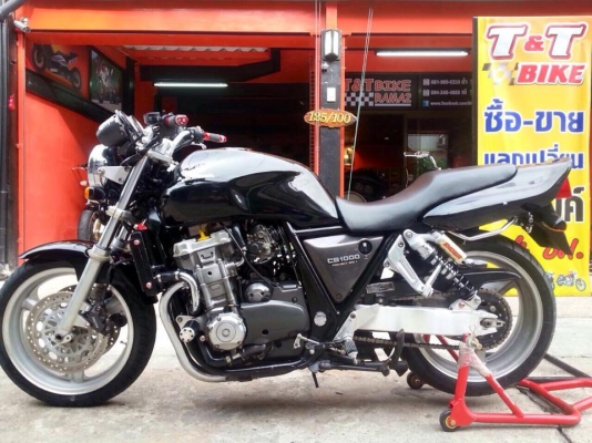 ต้ำพระราม2ขาย HONDA CB 1000 ปี 99 อินวอยสรรพสามิต แท้ๆ ระบบไฟใช้ได้ครบ เครื่องแห้งๆ
