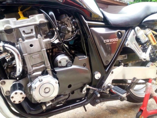 ต้ำพระราม2ขาย HONDA CB 1000 ปี 99 อินวอยสรรพสามิต แท้ๆ ระบบไฟใช้ได้ครบ เครื่องแห้งๆ