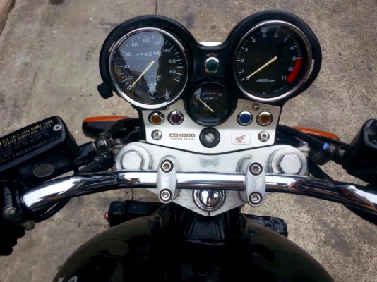 ต้ำพระราม2ขาย HONDA CB 1000 ปี 99 อินวอยสรรพสามิต แท้ๆ ระบบไฟใช้ได้ครบ เครื่องแห้งๆ