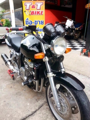 ต้ำพระราม2ขาย HONDA CB 1000 ปี 99 อินวอยสรรพสามิต แท้ๆ ระบบไฟใช้ได้ครบ เครื่องแห้งๆ