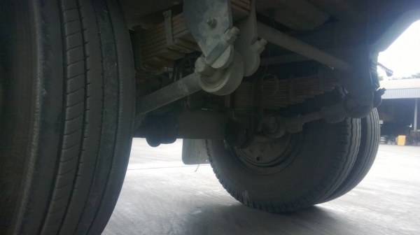 ขายรถพ่วง 20 ล้อ 2 เพลา แม่-ลูก กระบะเนียมคอกเกษตรดั้ม อู่.ซุ่นชัย PROFIA-K13C รถสวยมากๆ ราคาย้อมๆสนใจโทยเลย