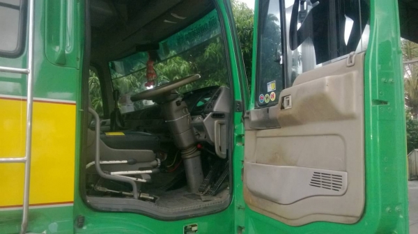 ขายรถพ่วง 20 ล้อ 2 เพลา แม่-ลูก กระบะเนียมคอกเกษตรดั้ม อู่.ซุ่นชัย PROFIA-K13C รถสวยมากๆ ราคาย้อมๆสนใจโทยเลย