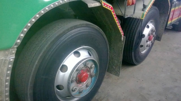 ขายรถพ่วง 20 ล้อ 2 เพลา แม่-ลูก กระบะเนียมคอกเกษตรดั้ม อู่.ซุ่นชัย PROFIA-K13C รถสวยมากๆ ราคาย้อมๆสนใจโทยเลย