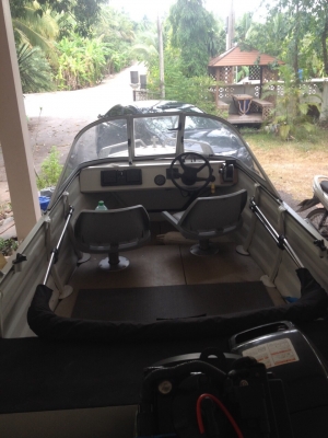 เรือ Kimple400+เครื่อง Mercury 40HP 2stroke ราคา210000บาท เรืออยู่สมุทรสงคราม ต.แม่กลอง โทรคุณเบียร์ 0892550085 เรือ Kimple400+เครื่อง Mercury 40HP 2stroke ราคา210000บาท เรืออยู่สมุทรสงคราม ต.แม่กลอง โทรคุณเบียร์ 0892550085