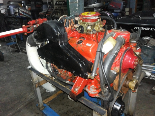 เครื่องเรือ VOLVO PENTA