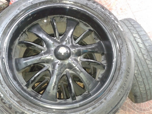 ขายล้อแม็ก 18x9 ขายล้อแม็ก 18x9