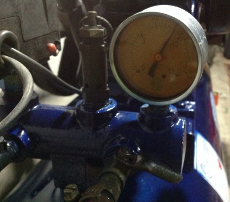 ปั๊มลมสวยๆPUMA,2แรง,3หัวถัง148Lมอเตอร์5แรง