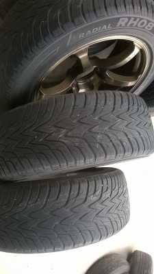 ขายล้อขอบ20 6รูพร้อมยางชุดละ24500