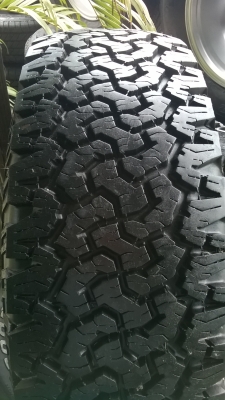 ขายยาง BF 265 70 16 ปี11 8500