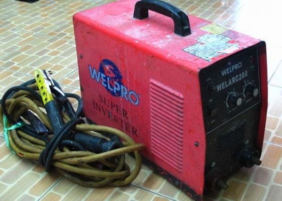 ตู้เชื่อมอินเวอร์เตอร์ Welpro