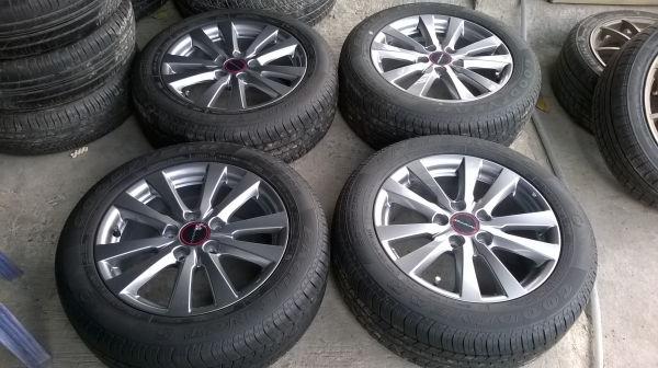 ล้อ modolo ขอบ16ถอดป้ายแดงชุดละ 11500