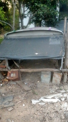 ขายหลังคารถกระบะแบบทรงสูงสภาพดีไม่มีรั่ว ซึม  สำหรับรถตอนครึ่งขายกันถูกๆไปเลยสนใจ0895043822