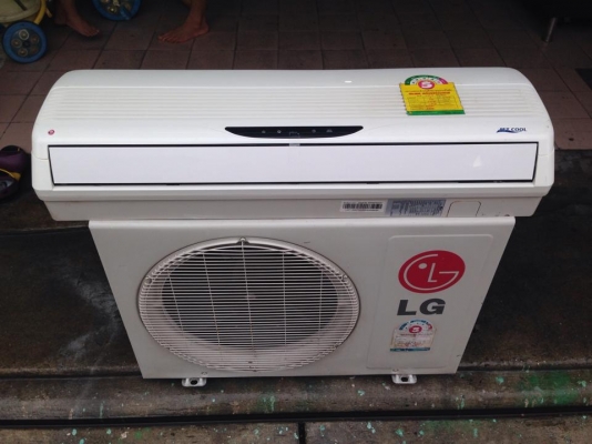 **** ขายแอร์ LG 13000 BTU สภาพสวย ****