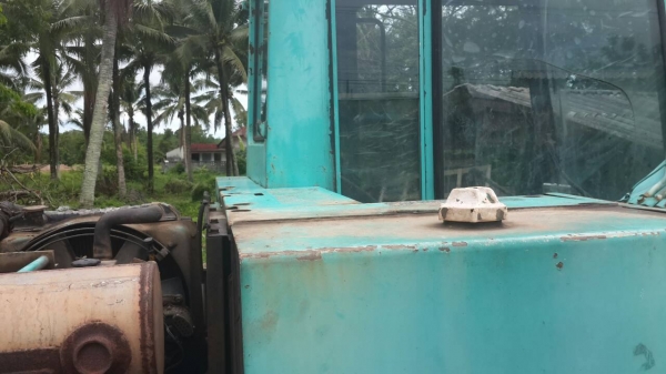 ขายโคมัสซุ PC60-5 พร้อมใช้งาน ราคา  350,000 บาท  เป็นรถเก่านอกใช้มา 5 ปี  ขายตามสภาพเครื่องเดิมปั้มเดิม ตัวเดินเพิ่งเปลี่ยนใหม่ ปั้มซ่อมเรียบร้อยแล้วครับ เร็วแรง มาทดลองได้ครับ ประตูและฝาครอบเครื่องอยู่ครบครับ