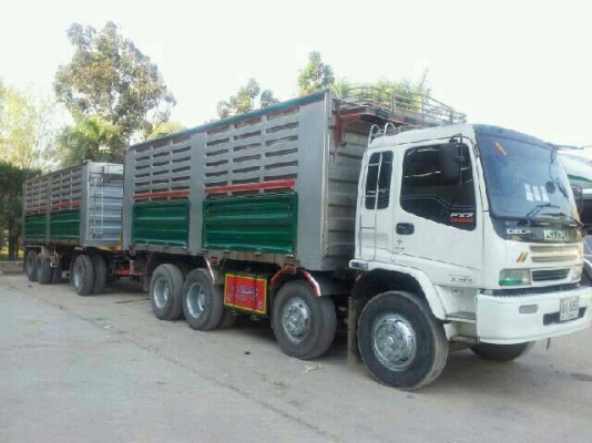 ขายดาวน์ Deca270 วางเครื่อง320 2 คานหน้า 3คานหล้ง