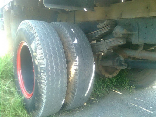 ขาย6ล้อใหญ่ ฮีโน่ KR360 ยาว6เมตร ยาง9.00 พวงมาลัยพาวเว่อ