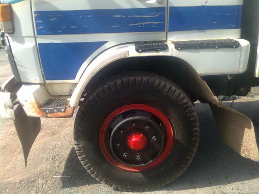 ขาย6ล้อใหญ่ ฮีโน่ KR360 ยาว6เมตร ยาง9.00 พวงมาลัยพาวเว่อ