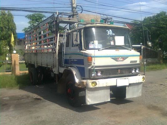 ขาย6ล้อใหญ่ ฮีโน่ KR360 ยาว6เมตร ยาง9.00 พวงมาลัยพาวเว่อ