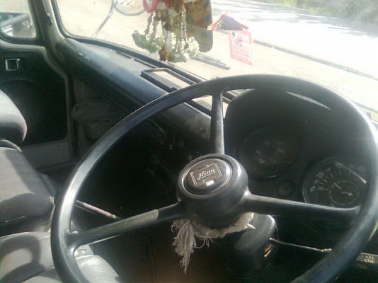 ขาย6ล้อใหญ่ ฮีโน่ KR360 ยาว6เมตร ยาง9.00 พวงมาลัยพาวเว่อ