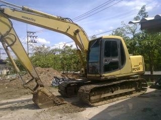 ขายKOMATSU PC-120 สภาพสวยพร้อมใช้ เอกสารชุดดเล่ม ติดต่อได้ที่คุณ อ๊อฟ พิจิตร 086-737-9991