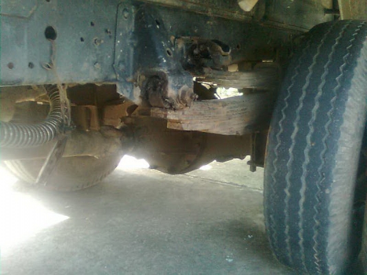 ขาย6ล้อดั๊ม 115