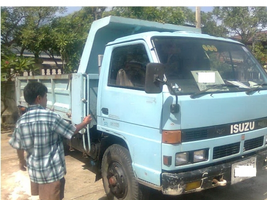 ขาย6ล้อดั๊ม 115