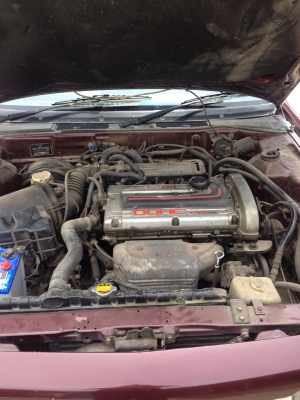 ขาย MITSUBISHI GALANT ติดแก๊ส